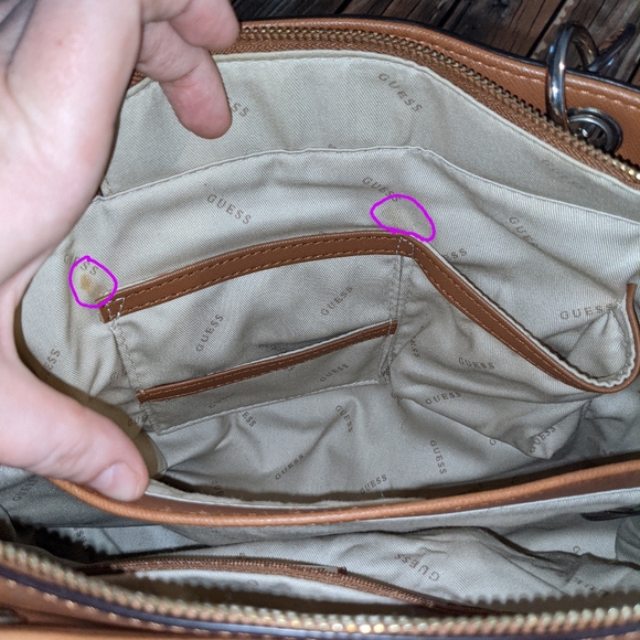 Guess Shoulder Bag - Picture 3 of 14